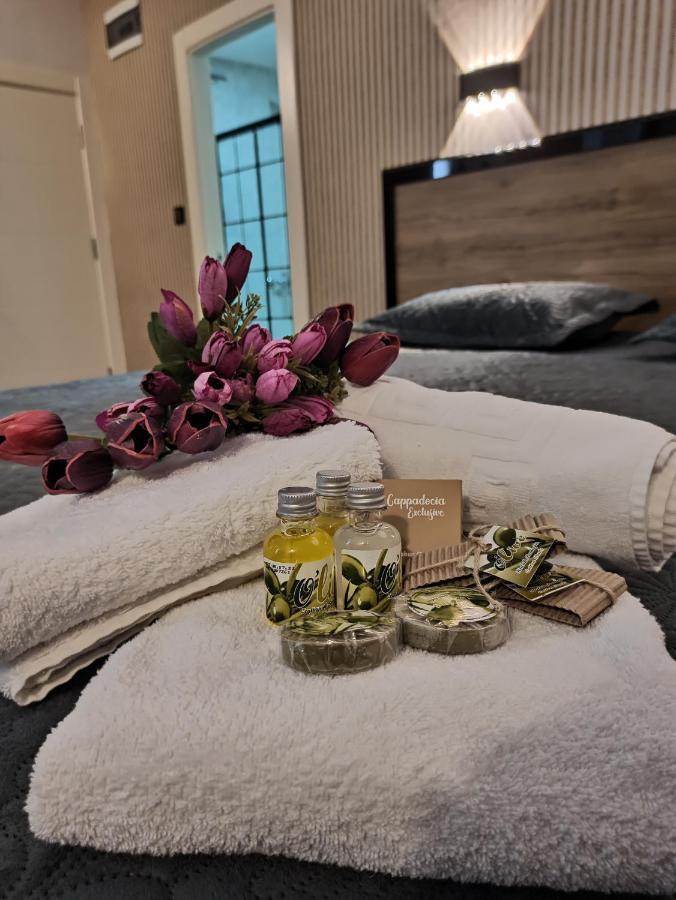 Suevari Hotel Aksaray Bagian luar foto