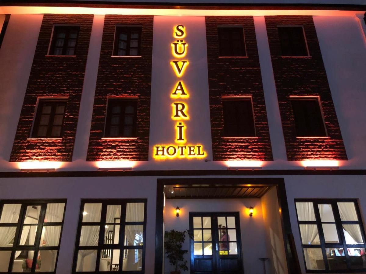 Suevari Hotel Aksaray Bagian luar foto