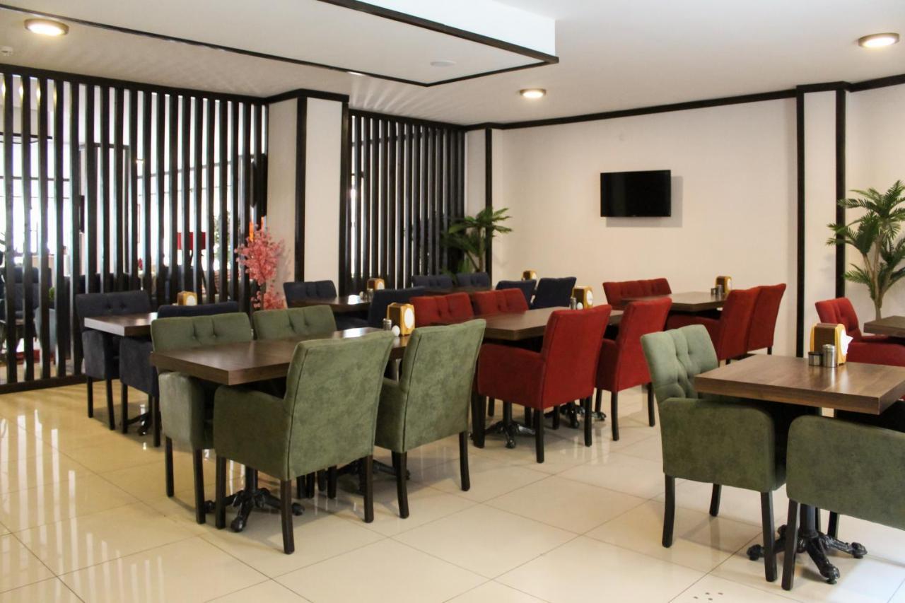 Suevari Hotel Aksaray Bagian luar foto