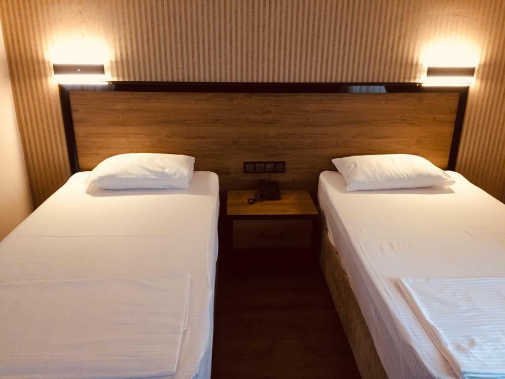 Suevari Hotel Aksaray Bagian luar foto