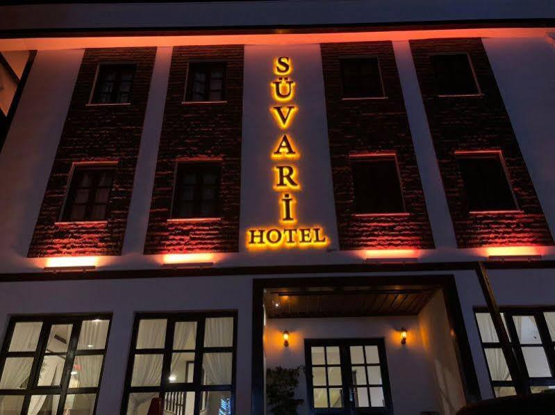 Suevari Hotel Aksaray Bagian luar foto