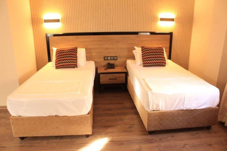 Suevari Hotel Aksaray Bagian luar foto