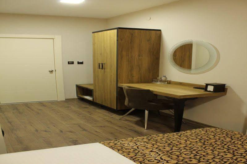 Suevari Hotel Aksaray Bagian luar foto
