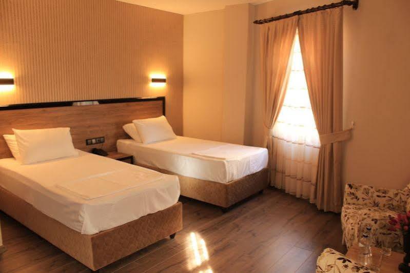 Suevari Hotel Aksaray Bagian luar foto